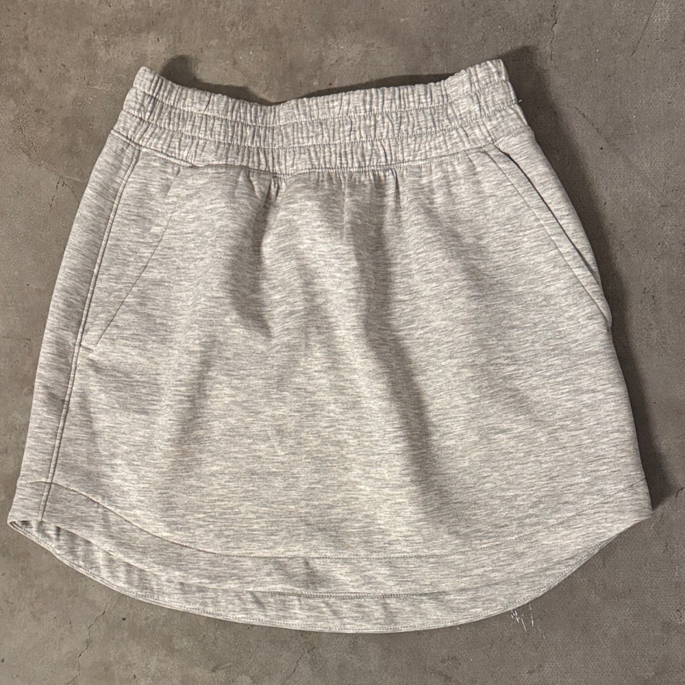 Women's Gray Skirt